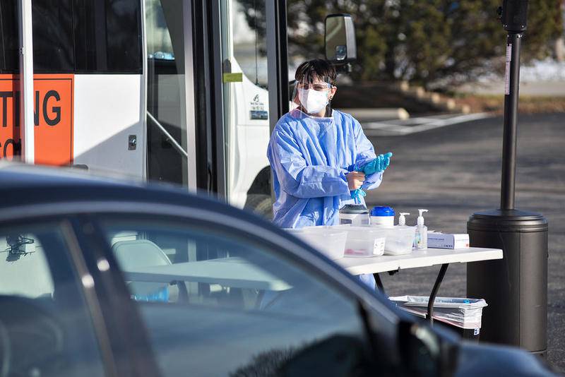 Illinois reports lowest average COVID19 test positivity rate since Nov