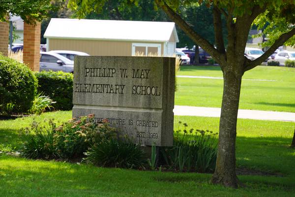 Preschool classes underway at reopened May School in Rochelle