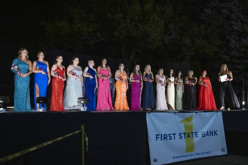 The 2024 Mendota Sweet Corn Festival pageant featured fourteen contestants all vying for the title of Festival Queen. The event was held in Mendota on August 9, 2024.