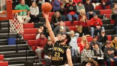 Photos: Putnam County vs Hall boys basketball in the Colmone Classic