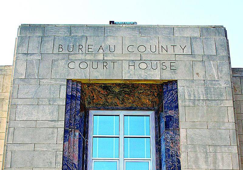The Bureau County Courthouse is at 700 S. Main Street in Princeton.