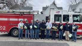 DeKalb firefighters donate 80 turkeys, $1K to Salvation Army for families in need ahead of Thanksgiving