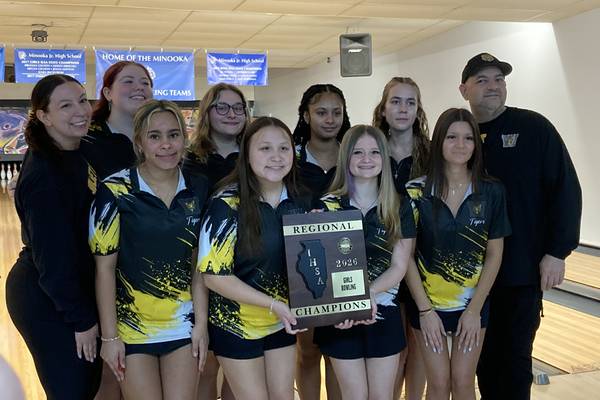Joliet West girls roll to regional title, finish 731 pins ahead of second