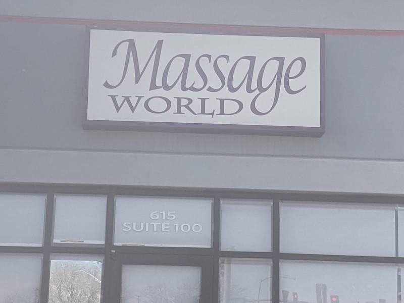 The license of Massage World in St. Charles has been revoked for several violations of the city’s massage license code that took place in November.