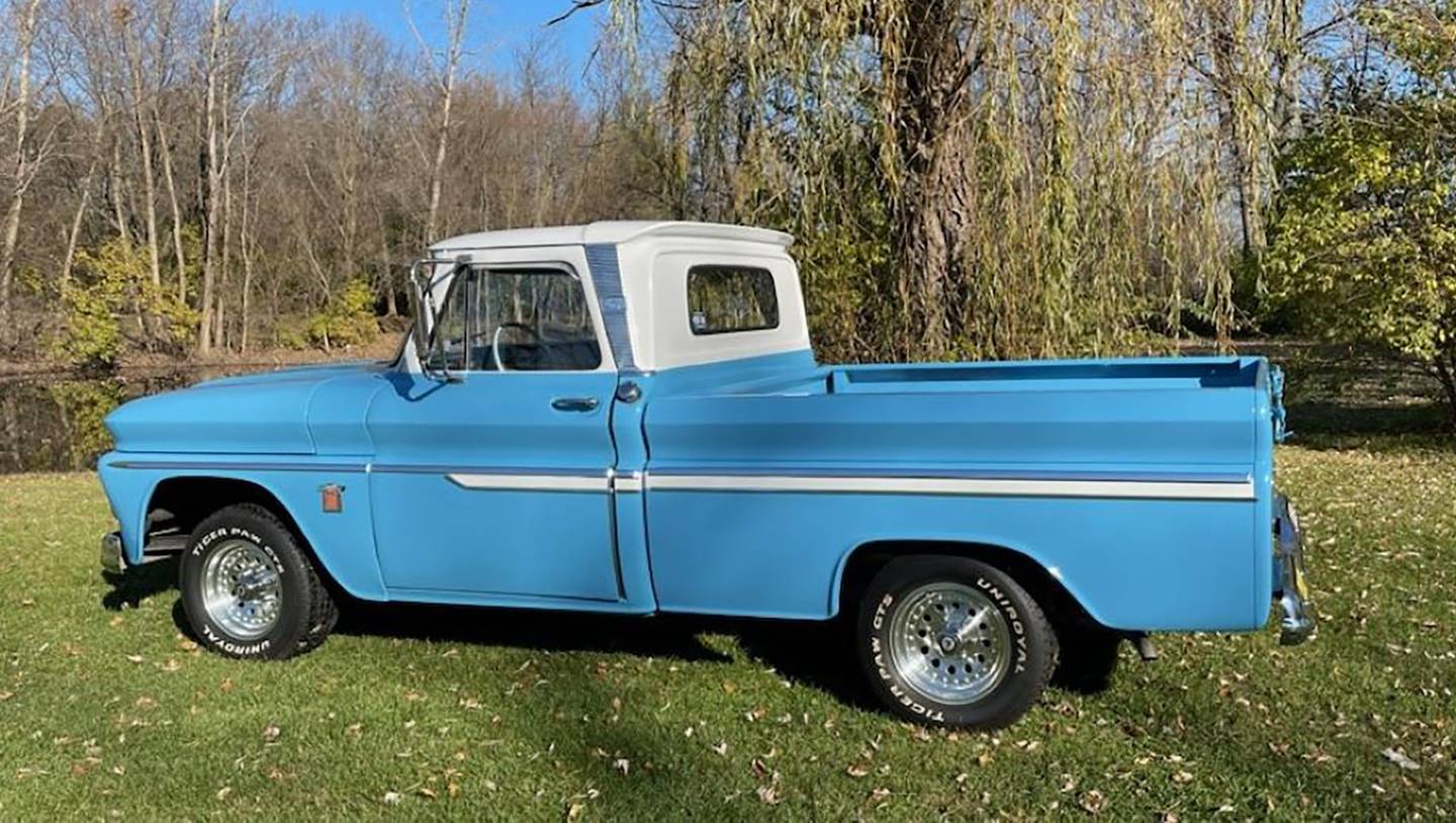 Photos by Rudy Host, Jr. - 1964 Chevy C-10 Pickup Side