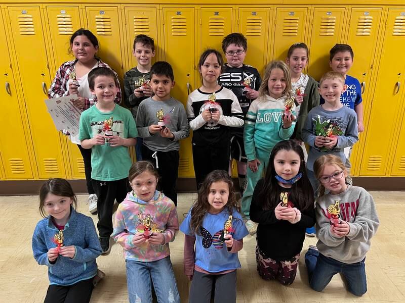 Jefferson Elementary in Ottawa announced its Champions of the Charter for March 2022.