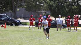 Prep football: Run-heavy G-K works on passing game at NIU 7-on-7 tournament