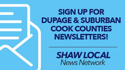 Get the latest DuPage & Suburban Cook Counties local news delivered to your inbox every morning