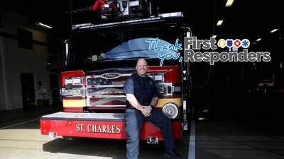 St. Charles firefighter and paramedic Steve Siwy has a ‘servant’s heart’ 