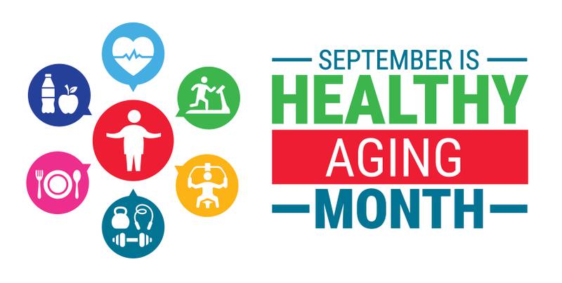 Oak Crest - DeKalb Area Retirement Center - September Is Healthy Aging Month: Four Keys to Staying Strong