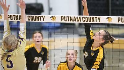 Putnam County uses team effort in win over Serena