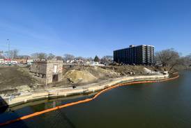 Kankakee East Riverwalk hits 20% completion mark