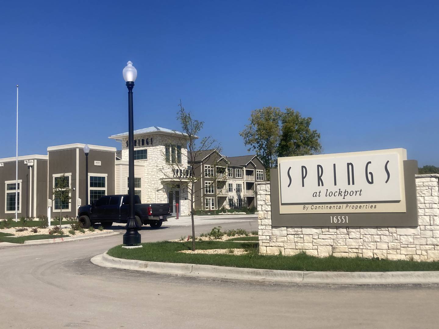 The Springs at Lockport apartment complex is currently under construction near the intersection of Adelmann Road and 159th Street. 
Monday, September 15, 2025