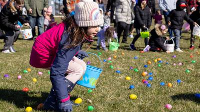 Photos: Egg hunting in Batavia