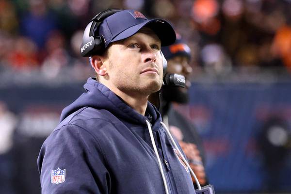 What Ben Johnson, Chicago Bears said Monday after beating the Packers