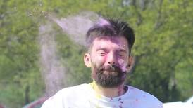 Photos: Mendota hosts vibrant Color Fun Run event