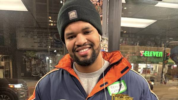 No doubt about it, Bourbonnais man Bears down as look-alike for QB Caleb Williams