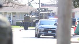 Man dies from self-inflicted gunshot after standoff in Joliet with SWAT team