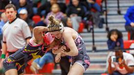 Lincoln-Way dominates East Aurora girls wrestling regional tournament