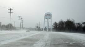 Gusty winds, scattered snow showers across northern Illinois 