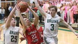 Boys basketball: La Salle-Peru cruises past rival St. Bede in front of packed house in Peru