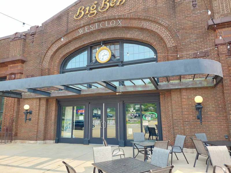 Big Ben Brewing, located inside the Westclox building, recently announced its craft beer is available at local establishments.