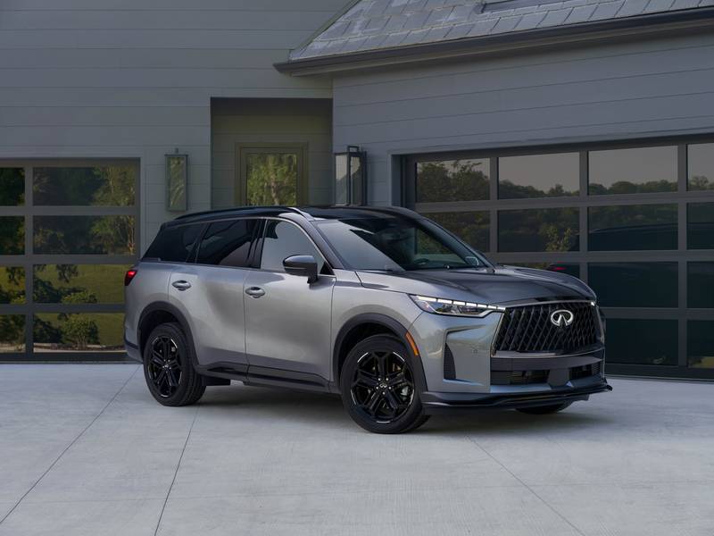 The 2025 Infiniti QX60 offers bold styling, refined interior, and advanced technology.