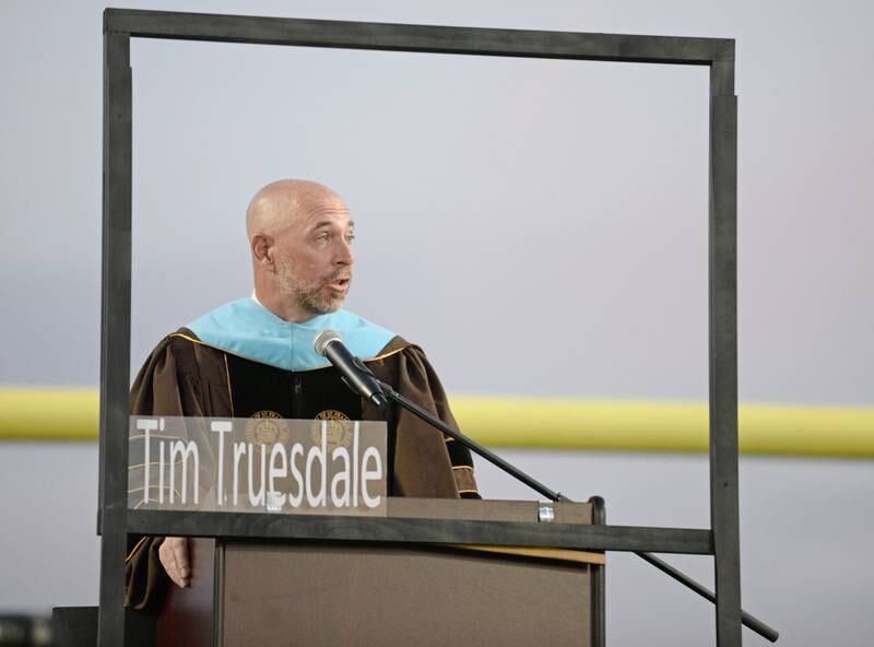 Photos Morton West graduation ceremony Shaw Local