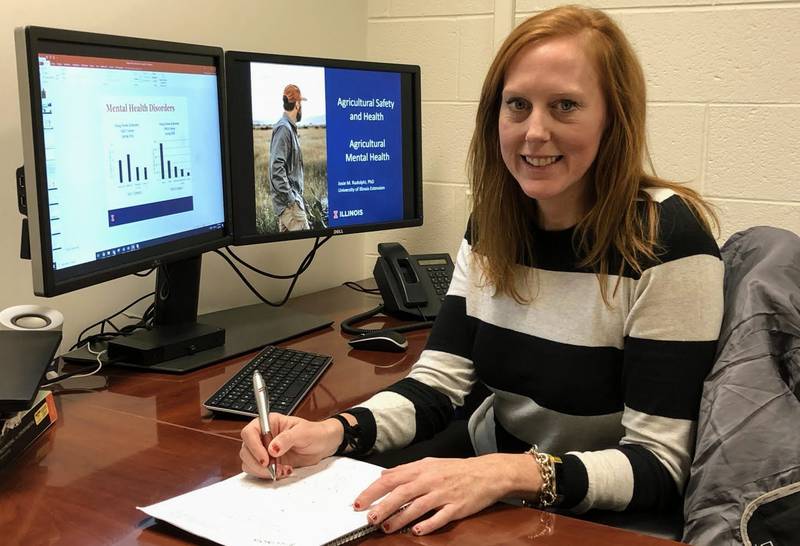 University of Illinois Extension can provide the tools to identify mental health issues in agricultural communities and the communication skills to support and save lives, says Josie Rudolphi, assistant professor of agricultural and biological engineering at the U of I.