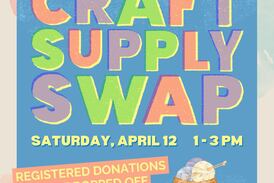 Bourbonnais Library hosts craft supply exchange