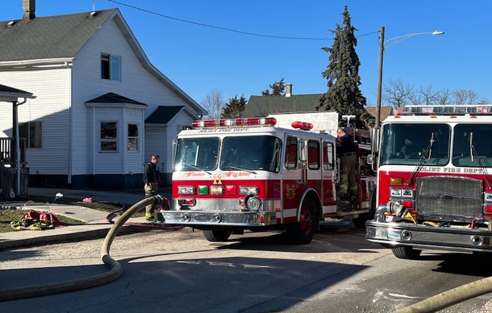 Third Joliet house fire of weekend on Leach Avenue Shaw Local