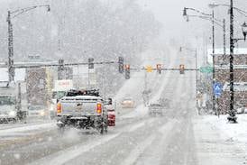 Should the city of Yorkville clear public trails and sidewalks after heavy snowfall?