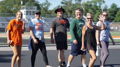 McHenry Runathon 1-hour challenge returns for 2nd year under the lights at McCracken Field
