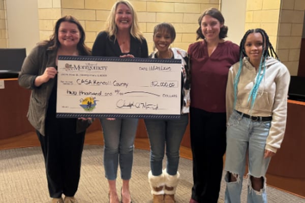 ‘Making every mile meaningful’ – Montgomery River Run raises $2K for CASA of Kendall County