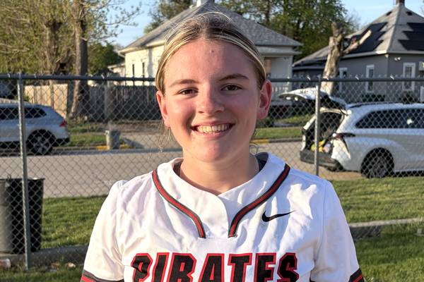 Kennedy Kane, Ottawa softball shut down Streator after leadoff homer