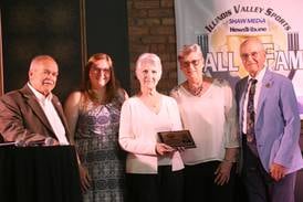 Illinois Valley Hall of Fame night brings  remembrances and sorry and sadness