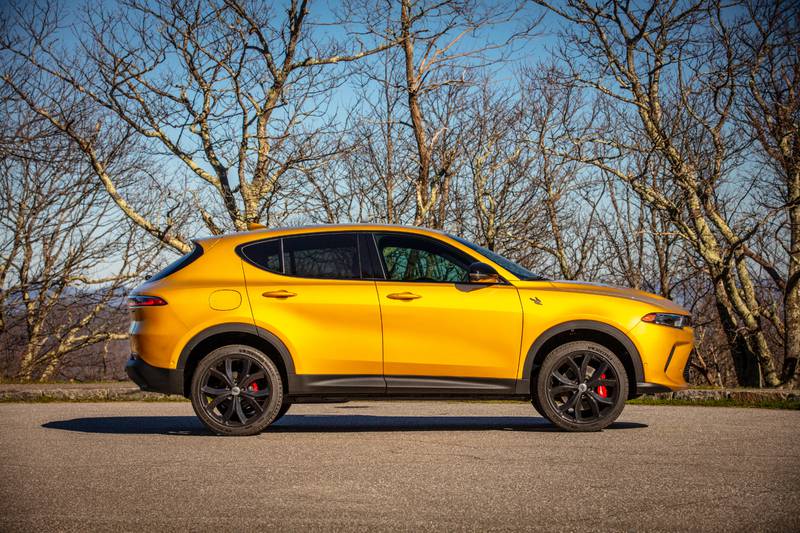 The 2023 Hornet GT, featured in Acapulco Gold, adds more muscle to the Dodge stable.