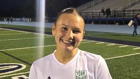 Cate Carter, York jump on Oak Park-River Forest early, cruise into sectional final