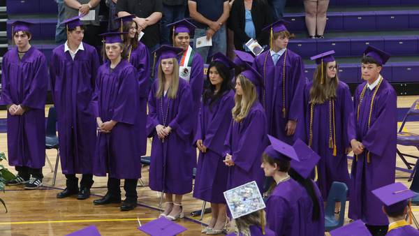 Photos: Serena High School Class of 2026 graduates
