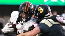 2025 Daily Chronicle Football Player of the Year: DeKalb’s Davon Grant