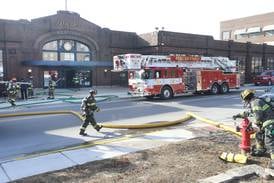 Photos: Fire breaks out at Fire On Fifth inside Westclox 