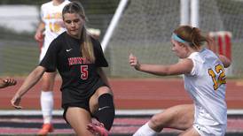 2025 Northwest Herald Girls Soccer Player of the Year: Huntley’s Maizie Nickle