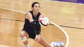 Photos: Wilmington volleyball hosts Coal City