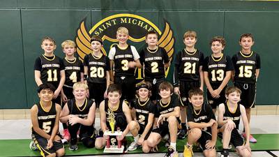 Putnam County fifth grade finish second at the Joe Kudrick Tournament