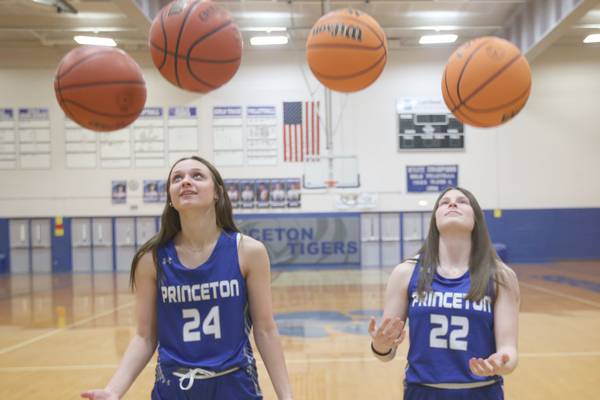The Bureau County girls basketball Class of 2026  