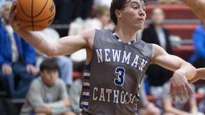 Photos: Newman takes OT win over Byron