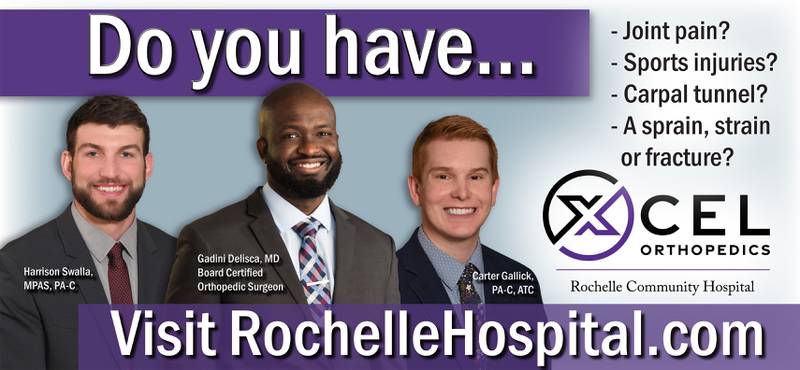 XCEL Orthopedics, a Division of Rochelle Community Hospital - Keep Your Game Strong With XCEL Orthopedics
