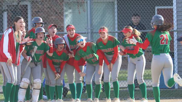Photos: L-P softball dominates Princeton with 7-2 Victory