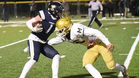 Tamarion Garner, IC Catholic end Bishop McNamara’s undefeated season