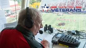 Bill Baker: From Air Force cop to Voice of the Huskies